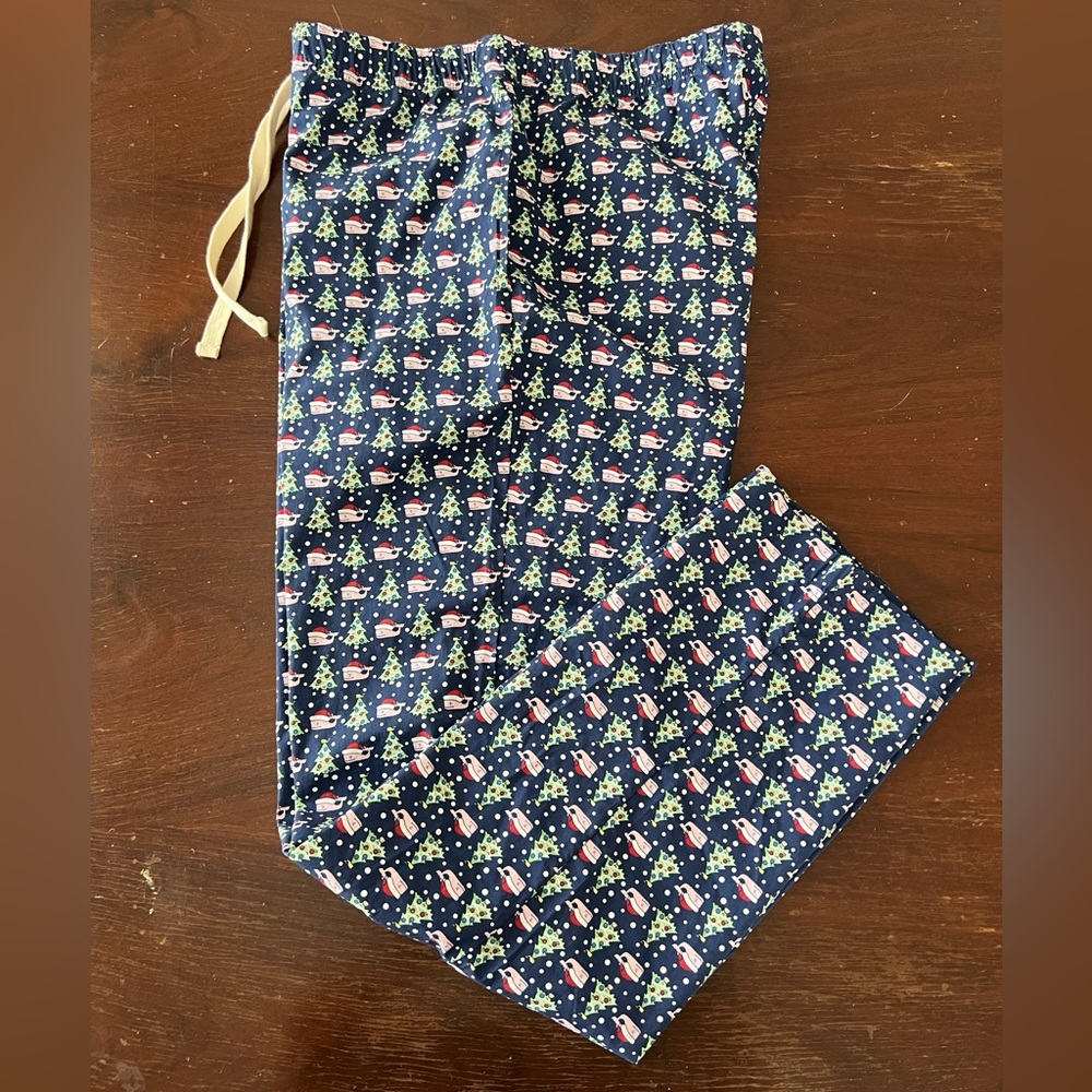 Men’s Christmas Santa Cozy Lounge/Sleepwear PJs  | M